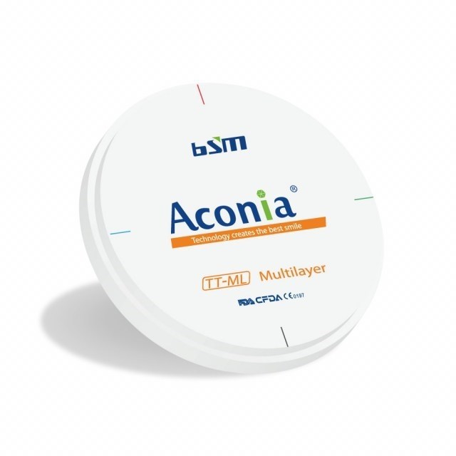 Диск диоксида циркония Aconia TT-ML, A35, 98x18 мм TTML-A3-598x18 - фото 475387