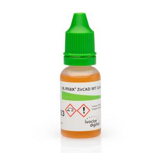 Краски Ivoclar Vivadent IPS e.max ZirCAD MT Col. Liq.orange 15 ml. 686949 - фото 476309