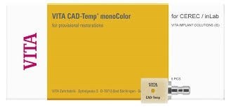 Блоки VITA CAD-Temp monoColor IS для CEREC/inLab, 1M2T, IS-16S, 5 шт EC4CB0079365 - фото 476594