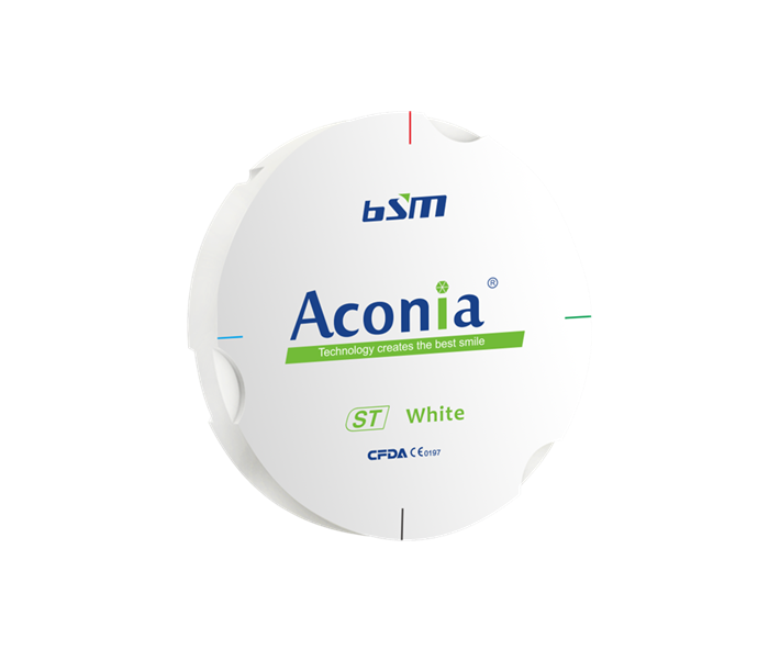 Диск диоксида циркония Aconia ST, белый, 95x16 мм ST95x16 - фото 477754