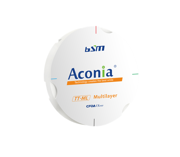 Диск диоксида циркония Aconia TT-ML, C2, 95x20 мм TTML-C295x20 - фото 478434