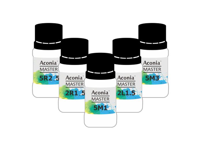 Краски для циркония  Aconia, ST, цвет 3D Master 2L1 ST3DMaster2L1 - фото 478526