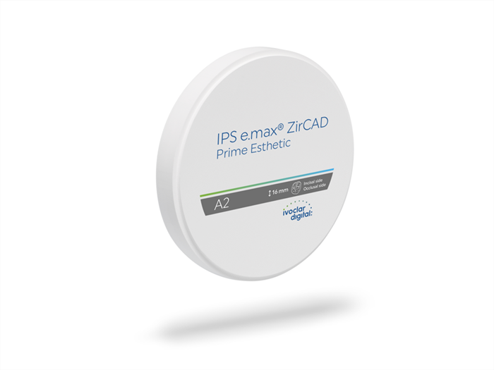 Диск оксида циркония Ivoclar Vivadent IPS emax ZirCAD Prime Esthetic C3 98,5-14, 1 шт 752109 - фото 478609