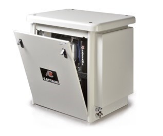 Компрессор Cattani для cad/cam систем 165 л/мин при 8 атмосфер, ресивер 45 л 013310+010815 - фото 479169