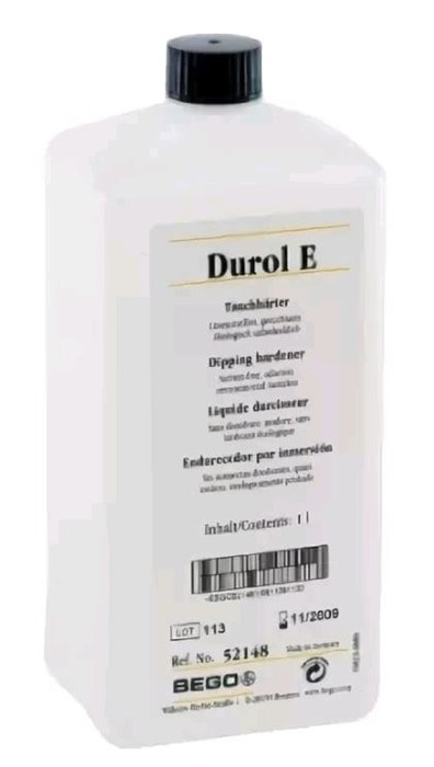 Упрочнитель Durol E (Дурол Е) -  погружной отвердитель для моделей, 1000 мл. 52148 - фото 480646
