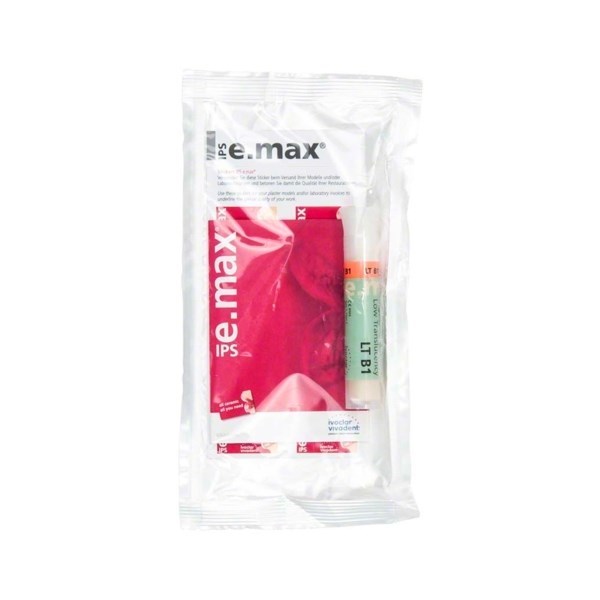 IPS e.max Press LT - керамические заготовки для техники прессования, цвет B1 L, 3 шт 605287 - фото 480731