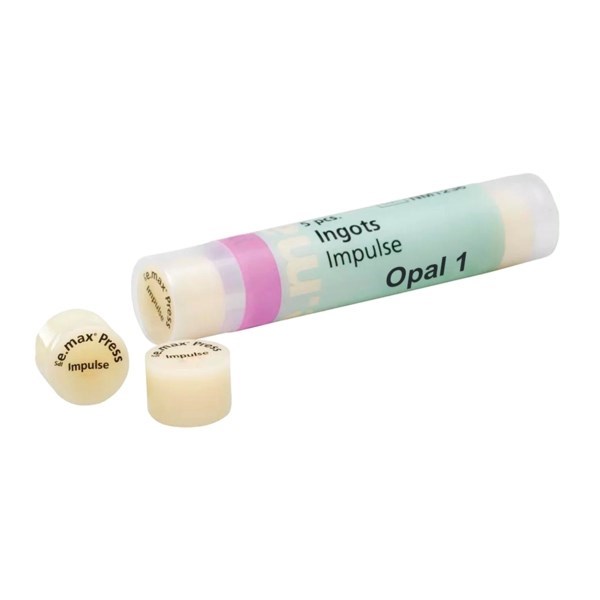 IPS e.max Press Impulse Opal - импульс массы, цвет 1, 5 шт 635560 - фото 480820