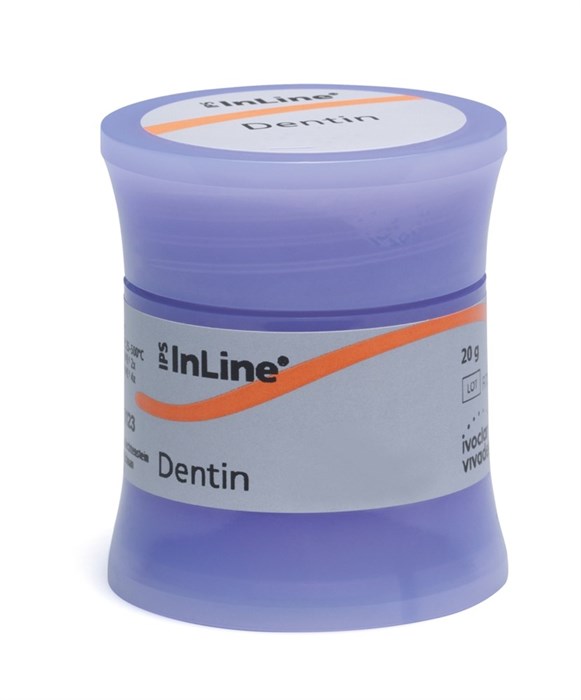 Дентин IPS InLine Dentin A-D 20 г D4. 593241 - фото 480874