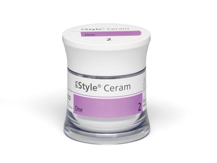 Керамическая масса IPS Style Ceram One, 20 г, 2. 673357 - фото 481271
