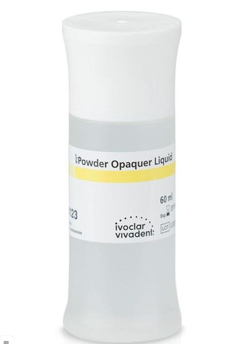 Жидкость для опакера IPS Powder Opaquer Liquid  60 мл. 673371 - фото 481956