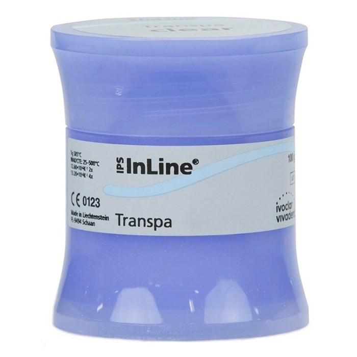 Транспа-масса IPS InLine Transpa 20 г прозрачная. 593283 - фото 482051