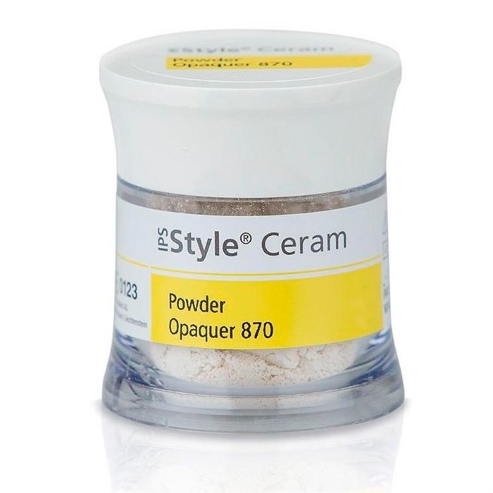 Опакер порошкообразный интенсивный IPS Style Ceram Intensive Powder Opaquer 870, 18 г, коричневый. 673186 - фото 482929