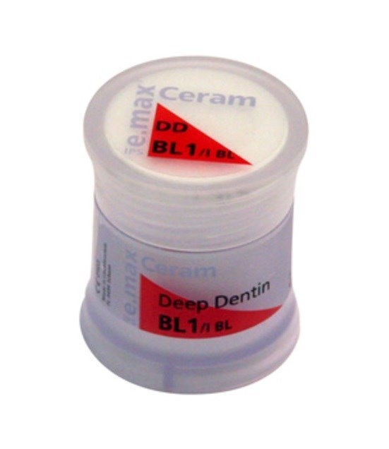 Дип-дентин IPS e.max Ceram Deep Dentin 20 г BL4. 602455 - фото 483810