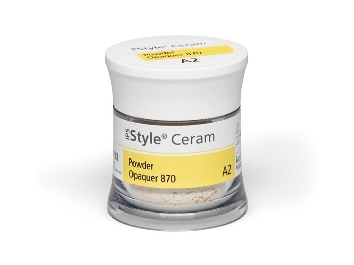 Опакер порошкообразный IPS Style Ceram Powder Opaquer 870, 18 г, С4. 673160 - фото 484078