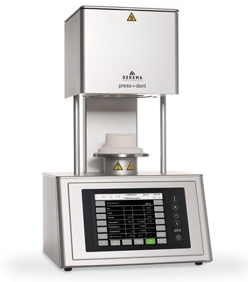 Печь для спекания керамики, модель AUSTROMAT 654 press-i-dent. 220В-240В, 50/60 Гц. 105059 - фото 486296