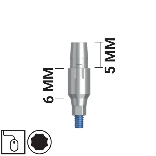Скан-маркер для CEREC VEGA RV, с винтом, арт: 18 10 65-SA 181065-SA - фото 490010
