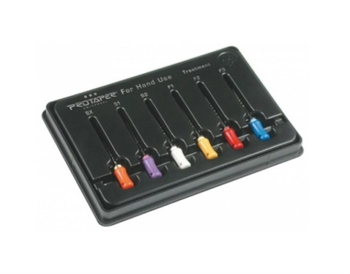 Набор ручных файлов ProTaper Hand/Протапер Хэнд 31мм, Dentsply-Maillefer (Швейцария) st227941 - фото 491038