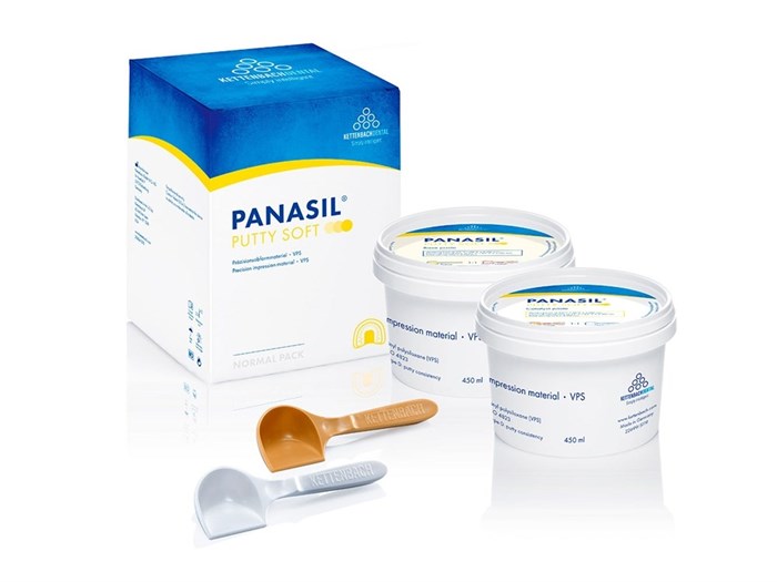 Оттискный материал11121 Panasil Putty soft Стоматологический оттискный материал, Kettenbach (Германия) 11121 - фото 491639