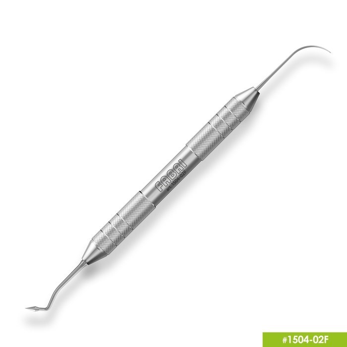 1504-02F Инструмент для моделирования фиссур. Эргономичная ручка Ø10mm 1504-02F - фото 494394