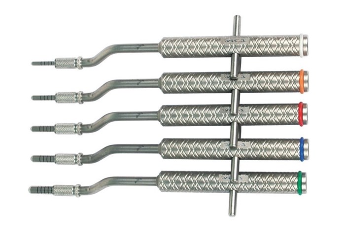 OSR-SET Стоматологический набор остеотомов Rigid, Mr.Curette Tech, Южная Корея OSR-SET - фото 495280