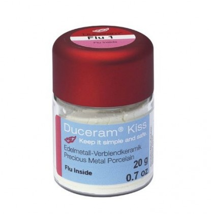 Duceram Kiss масса прозрачная Flu Inside, 20г, арт: 5360917003 5360917003 - фото 495569