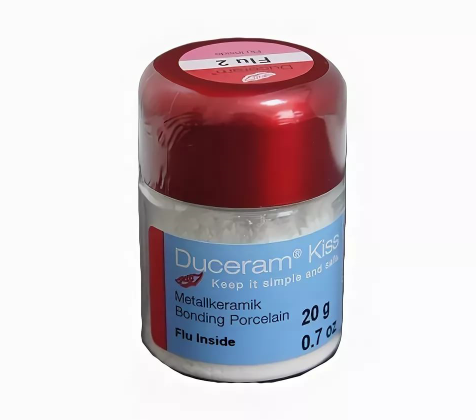 Duceram Kiss масса прозрачная Flu Inside 2, 20г, арт: 5360917053 5360917053 - фото 496418