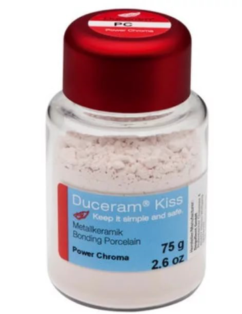 Duceram Kiss масса Power Chroma PС 4, 75г, арт: 5360955035 5360955035 - фото 497122