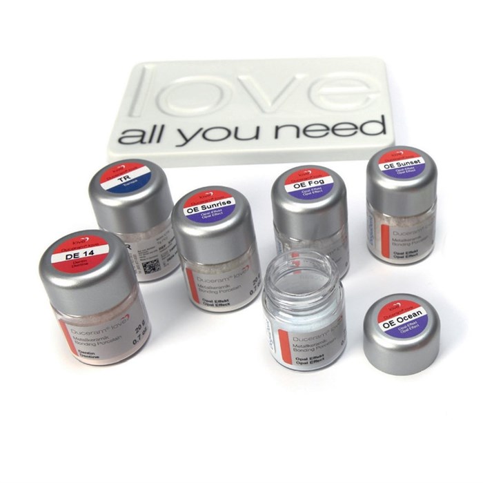 Duceram Love Dentin дентин DE 10, 20 гр. , арт: 5360511543 5360511543 - фото 499019