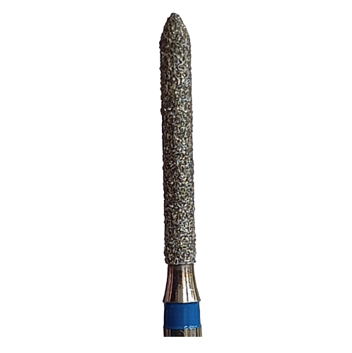 Боры стоматологические алмазные FG 879/013, син., 6шт. ISO код 314290524013, арт: FG8310/6 FG8310/6 - фото 500714
