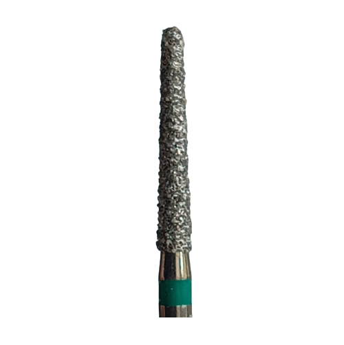 Боры стоматологические алмазные FG 850/016, зел., 6шт. ISO код 314199534016, арт: FGD6/6 C FGD6/6C - фото 501990