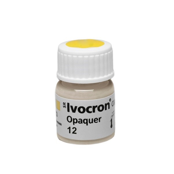 SR Ivocron Opaquer - опакер для изготовления временных коронок и мостов, цвет 12, 5 г 549989BN - фото 502143