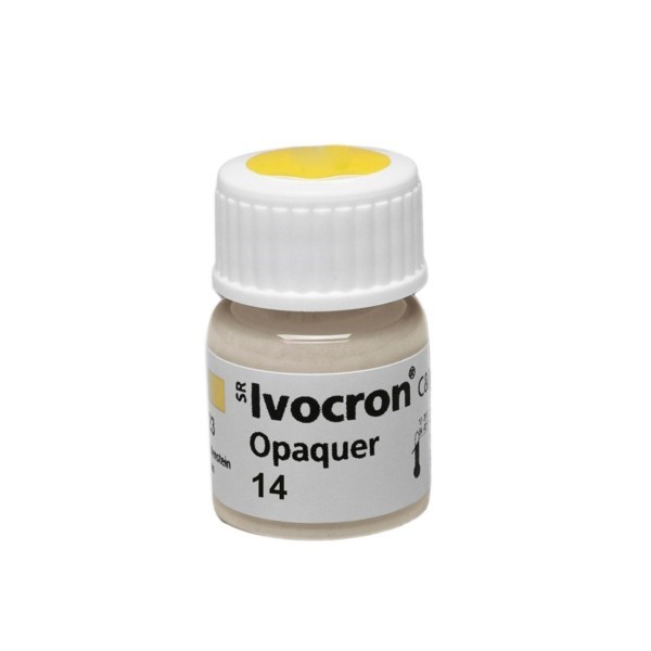 SR Ivocron Opaquer - опакер для изготовления временных коронок и мостов, цвет 14, 5 г 549991BN - фото 502173
