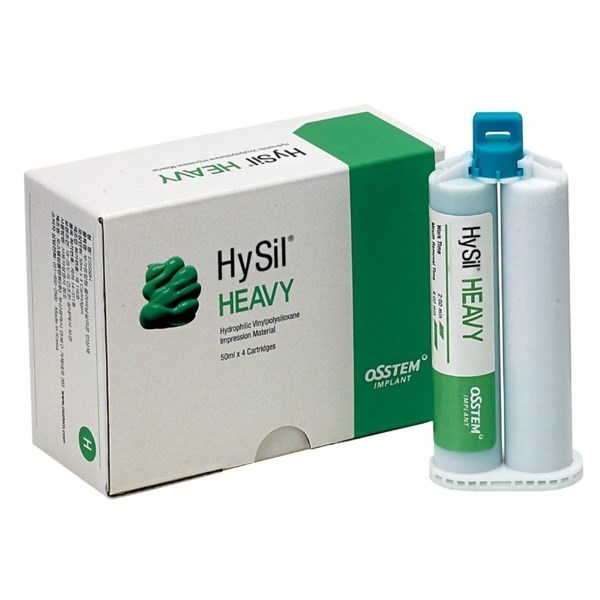 HySil Heavy Econo Pack - слепочный материал высокой вязкости, 15х50 мл ESS50HB - фото 502315