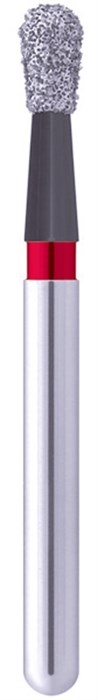 Боры стоматологические алмазные FGAR 830R/010, красн., 6шт. ISO код 314237514010, арт: FGAR4218/6 FGAR4218/6 - фото 502412