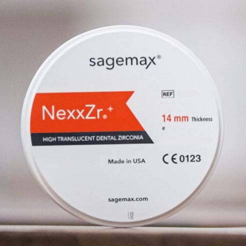 Материал из оксида циркония - Диск NexxZr+ (Plus), форма W-98, толщина 14, цвет A1, арт: 752822 752822 - фото 503138