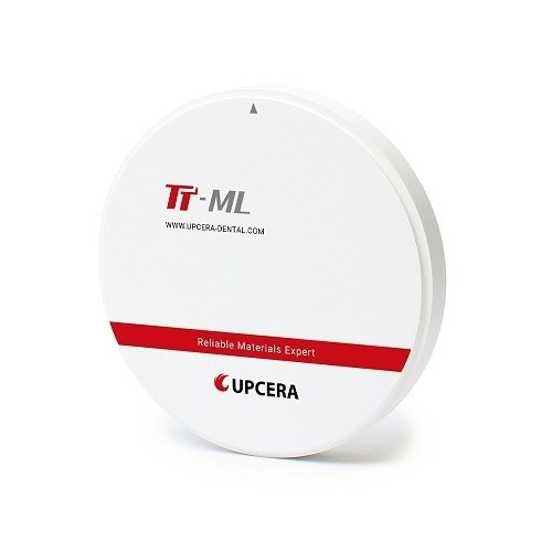 Заготовки циркониевые - Диск TT ML окрашенный послойно А3 (98) 18 мм, арт: TT MT ML A3 D98-18 TTMTMLA3D98-18 - фото 503660