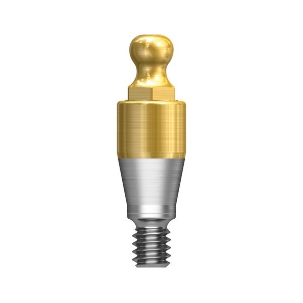 Stud - шариковый абатмент, D=3.5 мм, G/H=3.0 мм, Standart GSSA3530 - фото 504215