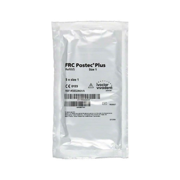 FRC Postec Plus Refill - штифт стекловолоконный, размер 1, 5 шт 583244AN - фото 506733