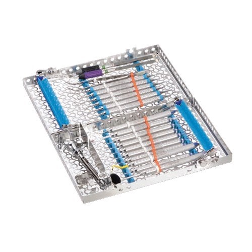 Кассета IMS Infinity Double Decker, двойная, 20 инструментов, 152x246x38, серая IMN9201 - фото 511705