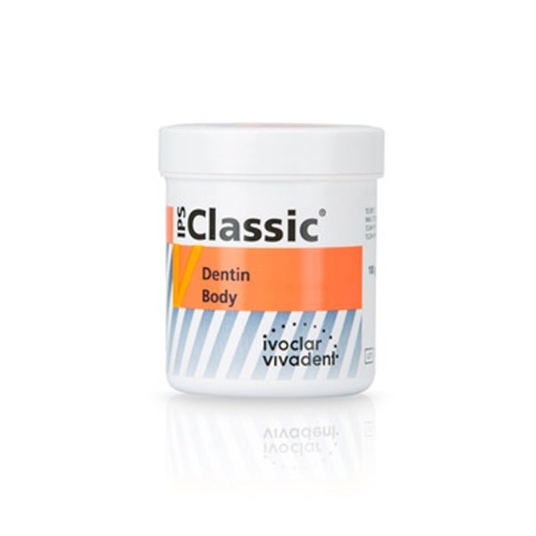 IPS Classic V Dentin - дентин, цвет C4, 100 г 531765 - фото 515001