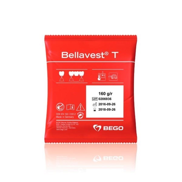 Bellavest T - паковочный материал для сверхточного литья, 80х160 г 54202 - фото 515077