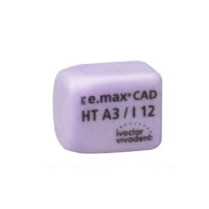 IPS e.max CAD PlanMill HT - блоки из дисиликата лития, цвет D3, I12, 5 шт 665862 - фото 516021