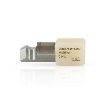 Empress CAD PlanMill Multi - блоки из лейцитной керамики, цвет BL1, C14 L/5, 5 шт 665759 - фото 516066