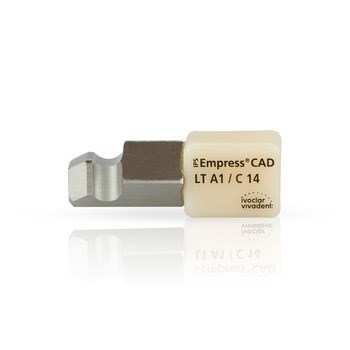IPS Empress CAD PlanMill LT - блоки из лейцитной керамики, цвет A3 C14, 5 шт 665721 - фото 516079