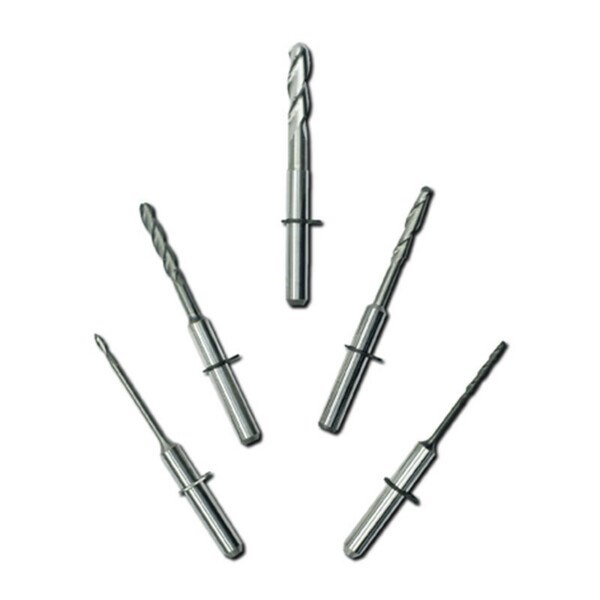 Фреза для воска и пластика, для SilaMill 5/5.8/T5/R5 (P200-R1-40), D=2.0 мм, L=8.0 мм 249205 - фото 516378