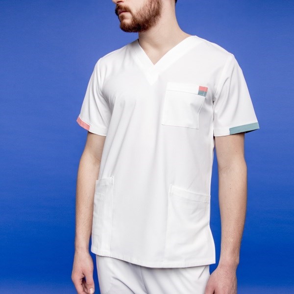 Туника мужская 258 Michigan, R150 белый, 4XL 258R1504XL - фото 523076