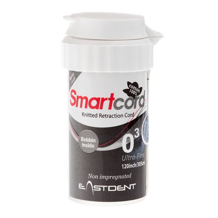 Нить ретракционная Smartcord 03 без пропитки 305 см (Корея) Smartcord-03 - фото 529613