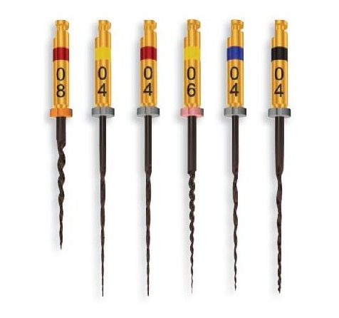 HyFlex CM NiTi - файлы, серия для техники Crown Down, 31 мм, M (25/.08; 60/.04; 50/.04; 45/.04; 40/.04; 35/.04), 6 шт 60018696 - фото 533225
