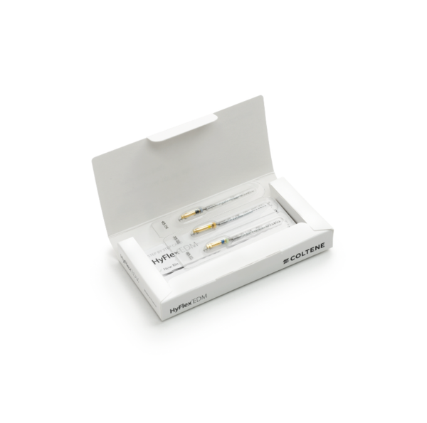 HyFlex EDM NiTi - набор для шейпинга, 21 мм, (40/.04; 50/.03; 60/.02), 3 шт 60022268 - фото 533235