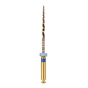 GOLD-TAPER - машинные файлы F3, 25 мм, конус 04%, ISO 35, 6 шт ГЕ03.025.314 - фото 533258